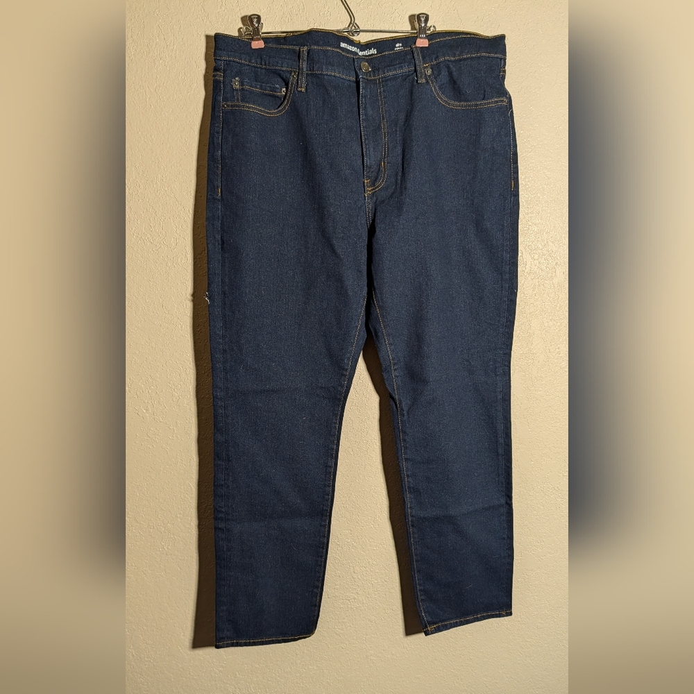 Amazon Essentials Men's Dark Blue Jeans 0133